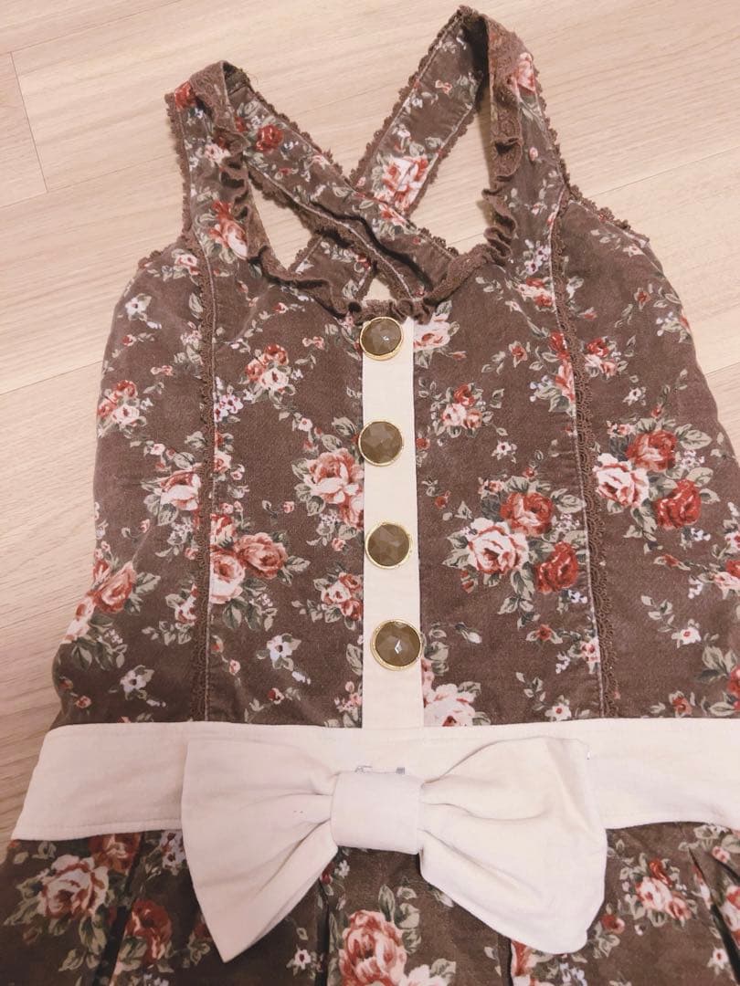 公*o様 希少　LIZLISA ジャンパースカートセット