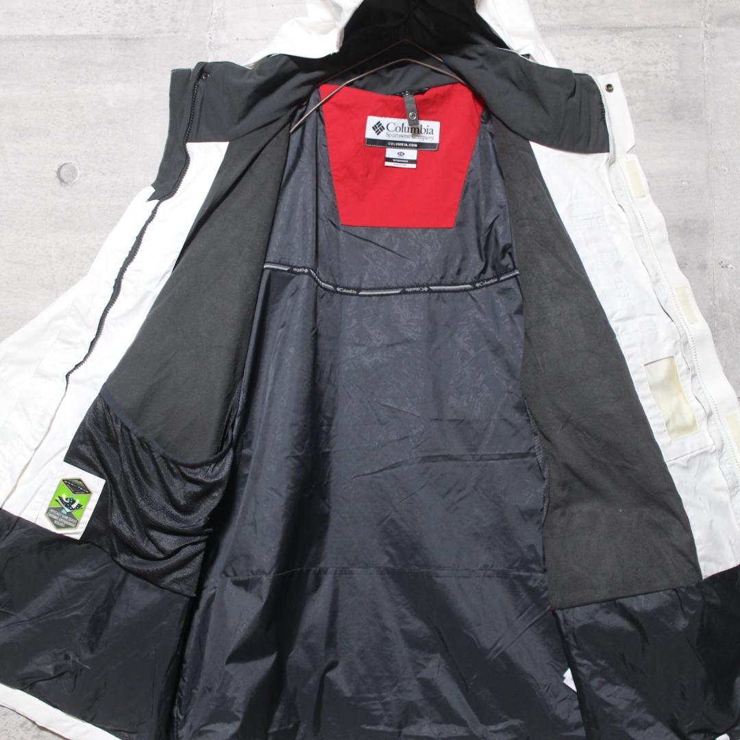 【極美品 厚地 高撥水】オムニテック【2XL】Columbia スノージャケット