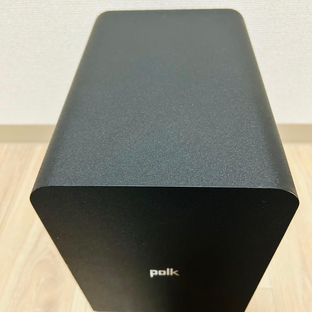 【美品】Polk ポークオーディオ Signa S4 ワイヤレスサウンドバー