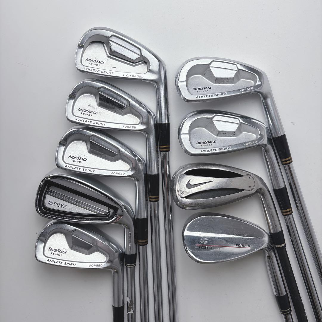 【激安‼️】NIKE SQ サスクワッチ ゴルフクラブセット キャディバッグ付