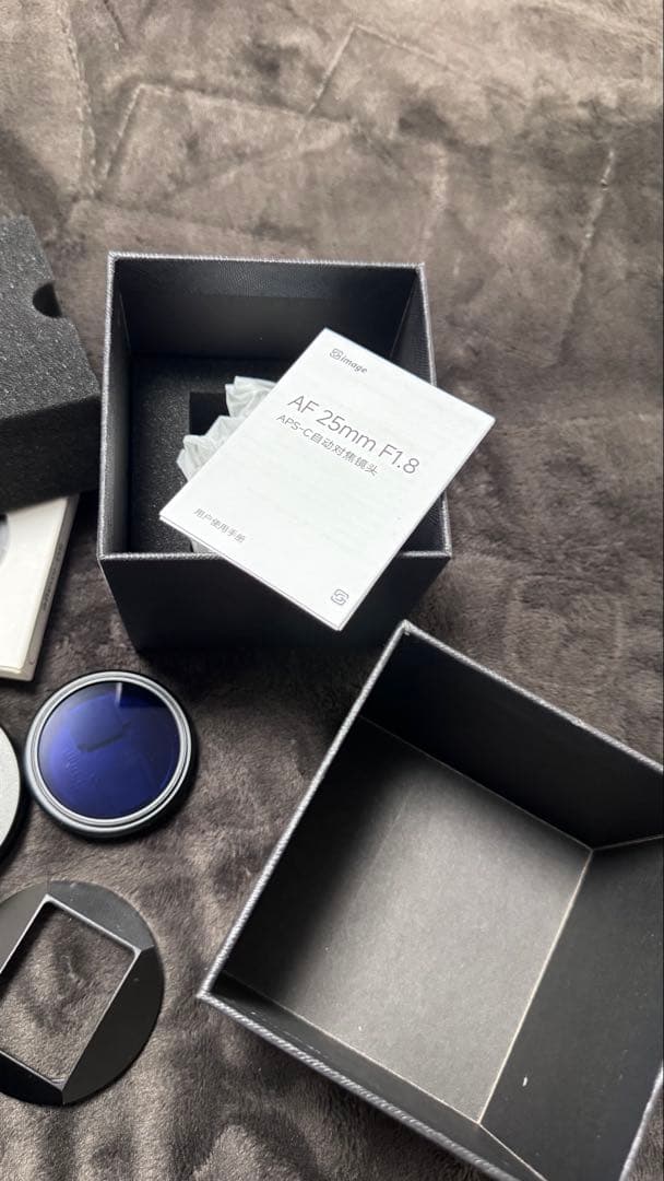 SG-image 25mm FL8 AF レンズ