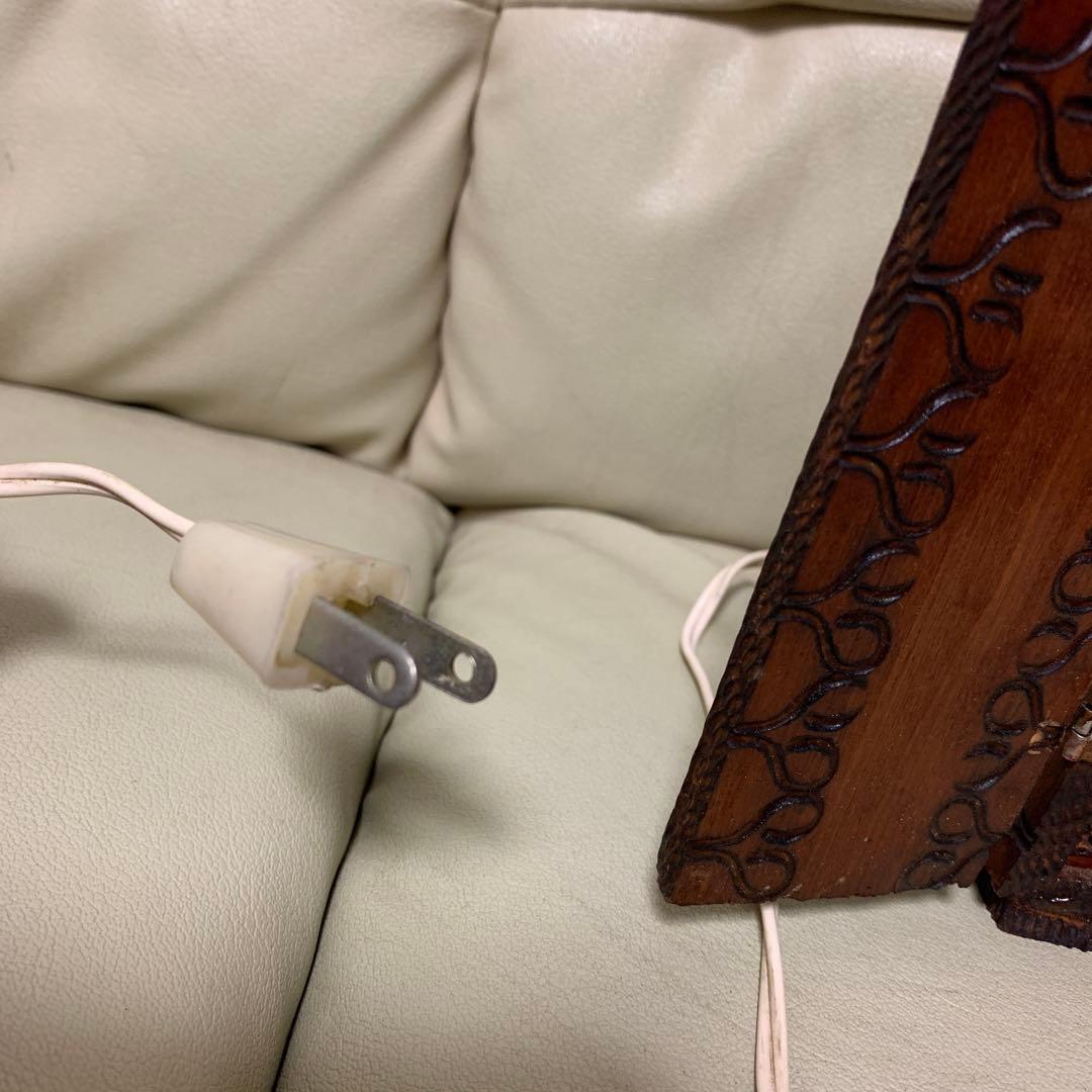 聖母マリアの彫刻入り木製箱　祭壇　キリスト　ローライダー　チカーノ　インパラ