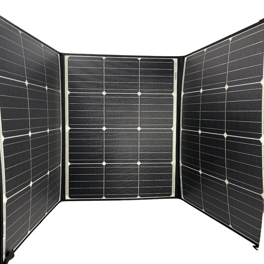 未使用●Maxar(マクサ)● ポータブル電源 楽でんくん&太陽光パネルセット