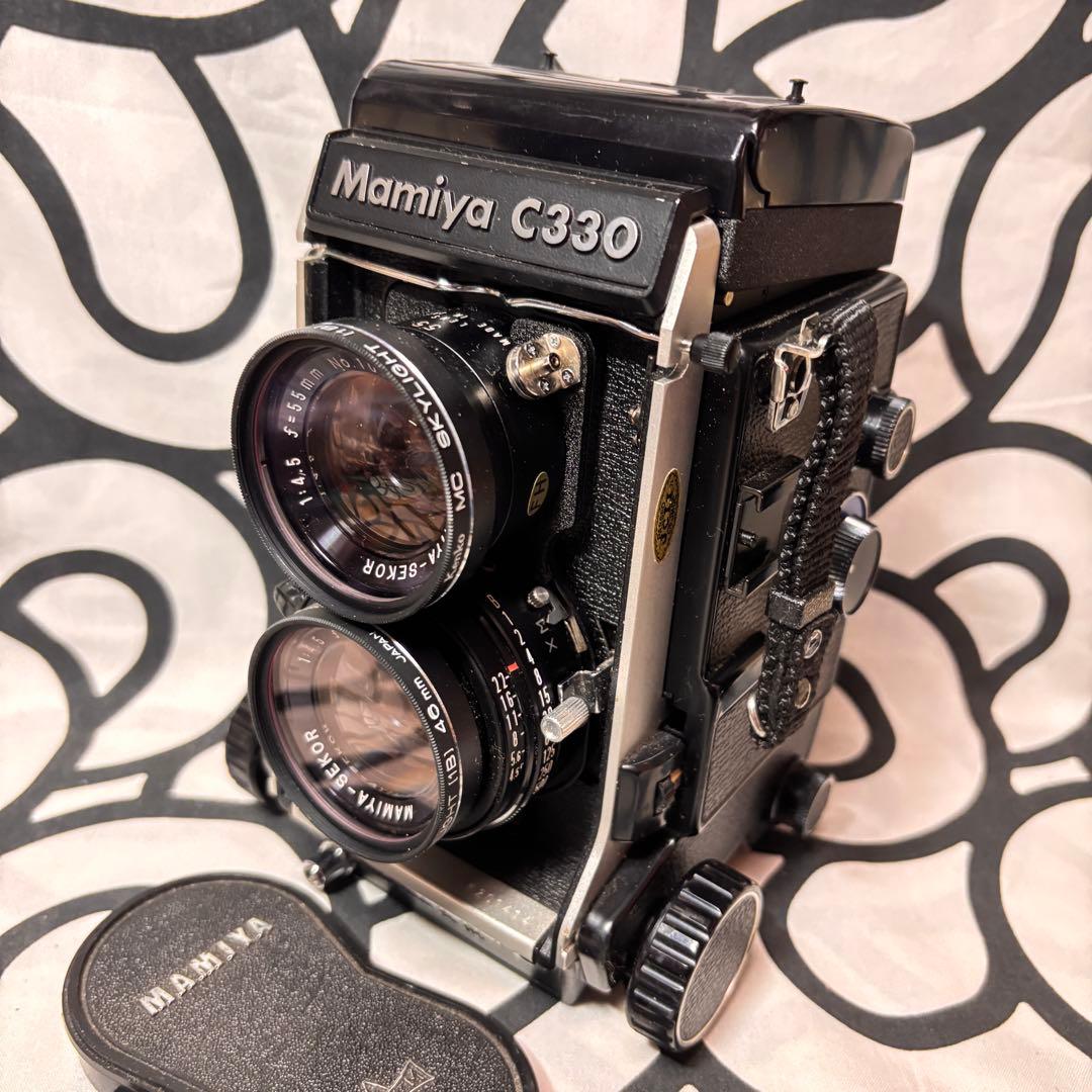 Mamiya C330 二眼レフカメラ Sekor 55/4.5