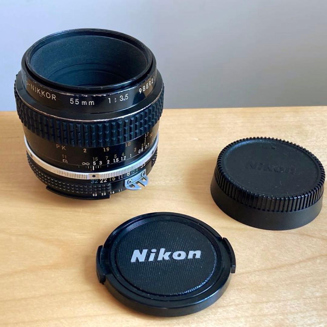 Nikon マクロレンズ Ai