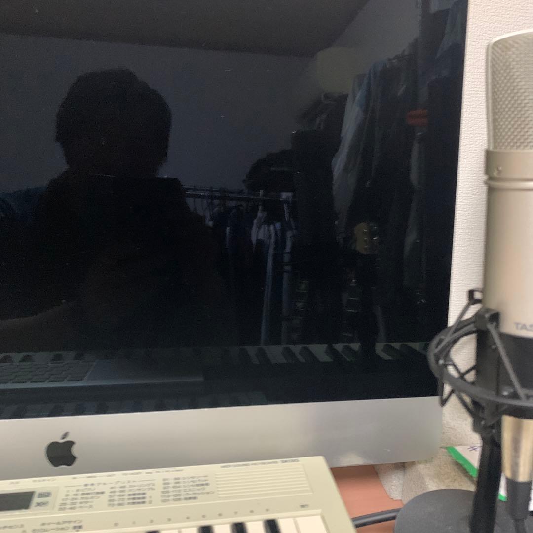 iMac 27インチlate2015 24GB SSD2TB使用可能ジャンク扱い