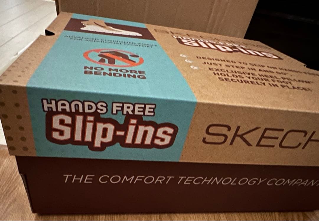 デ*ー様 スケッチャーズ スリップインズ キープコージー（CHESTNUT）