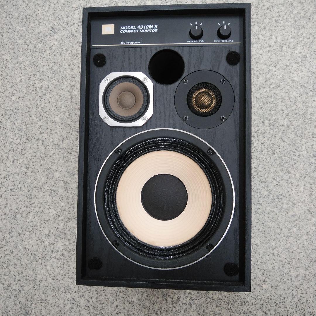 JBL MODEL4312M2 コンパクトモニターブラックペア