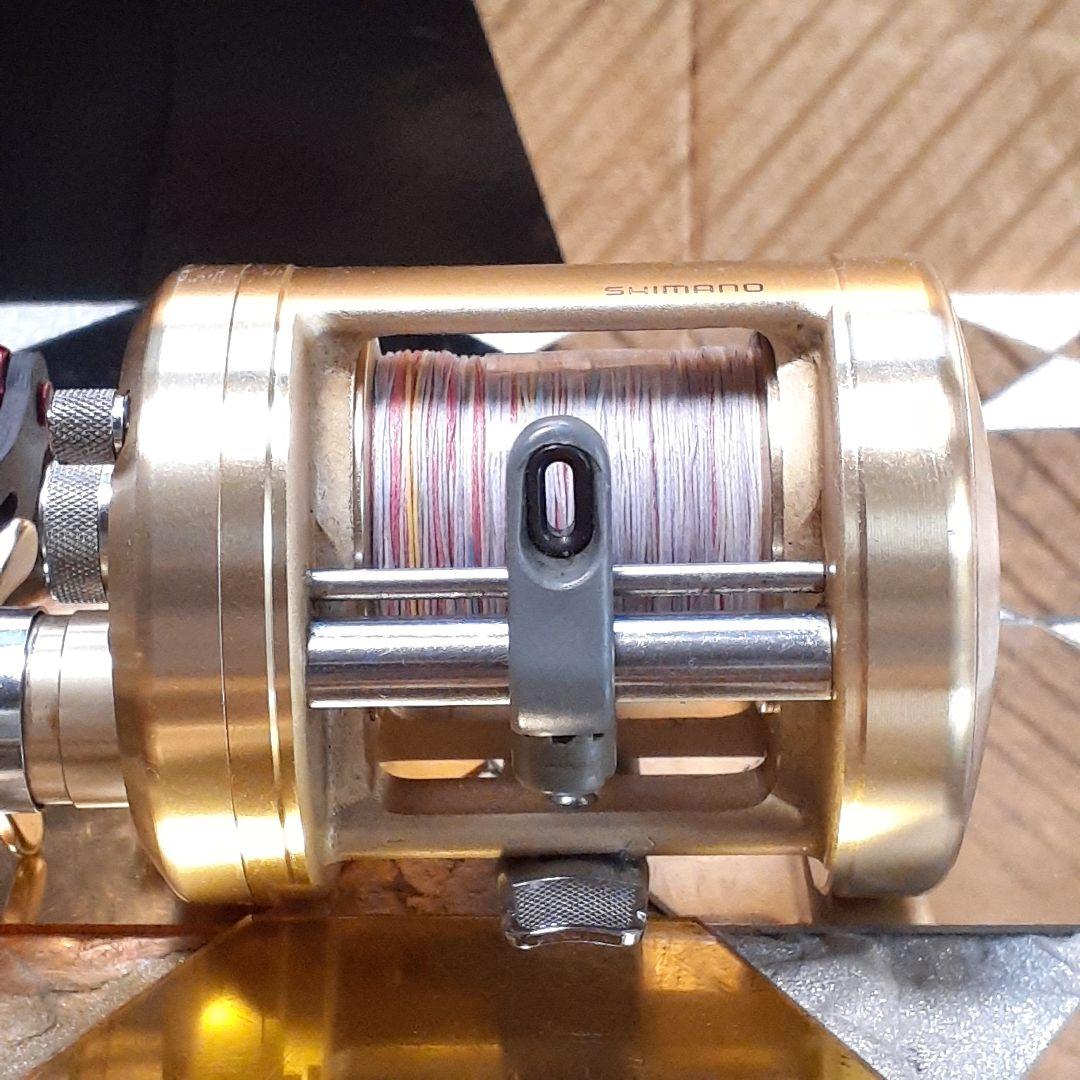 シマノ カルカッタ 小船1000 ベイトリール タイラバ ジギング 美品