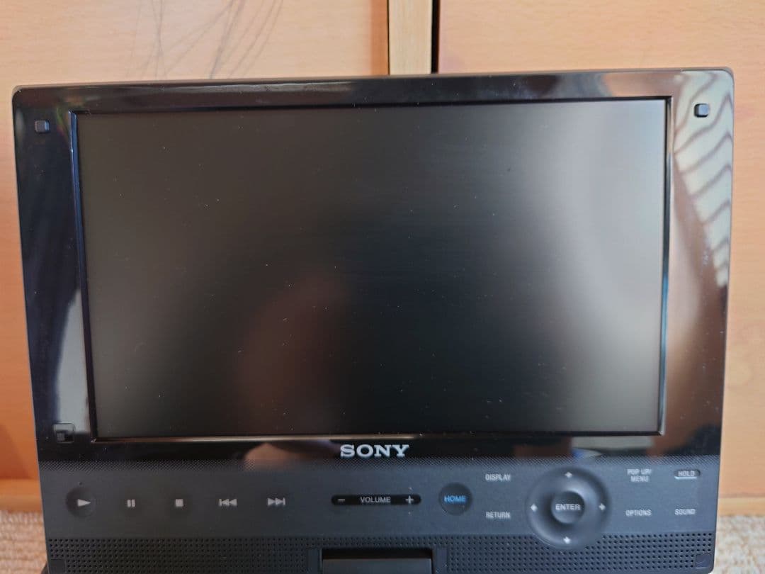 ポータブルBlu-rayプレーヤー　BDP-SX910