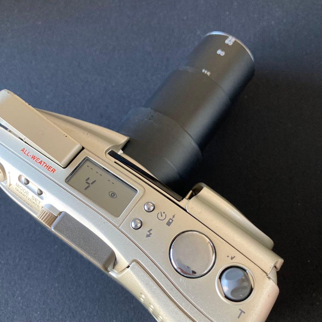 OLYMPUS μ mju ZOOM 115 フィルムカメラ オリンパス