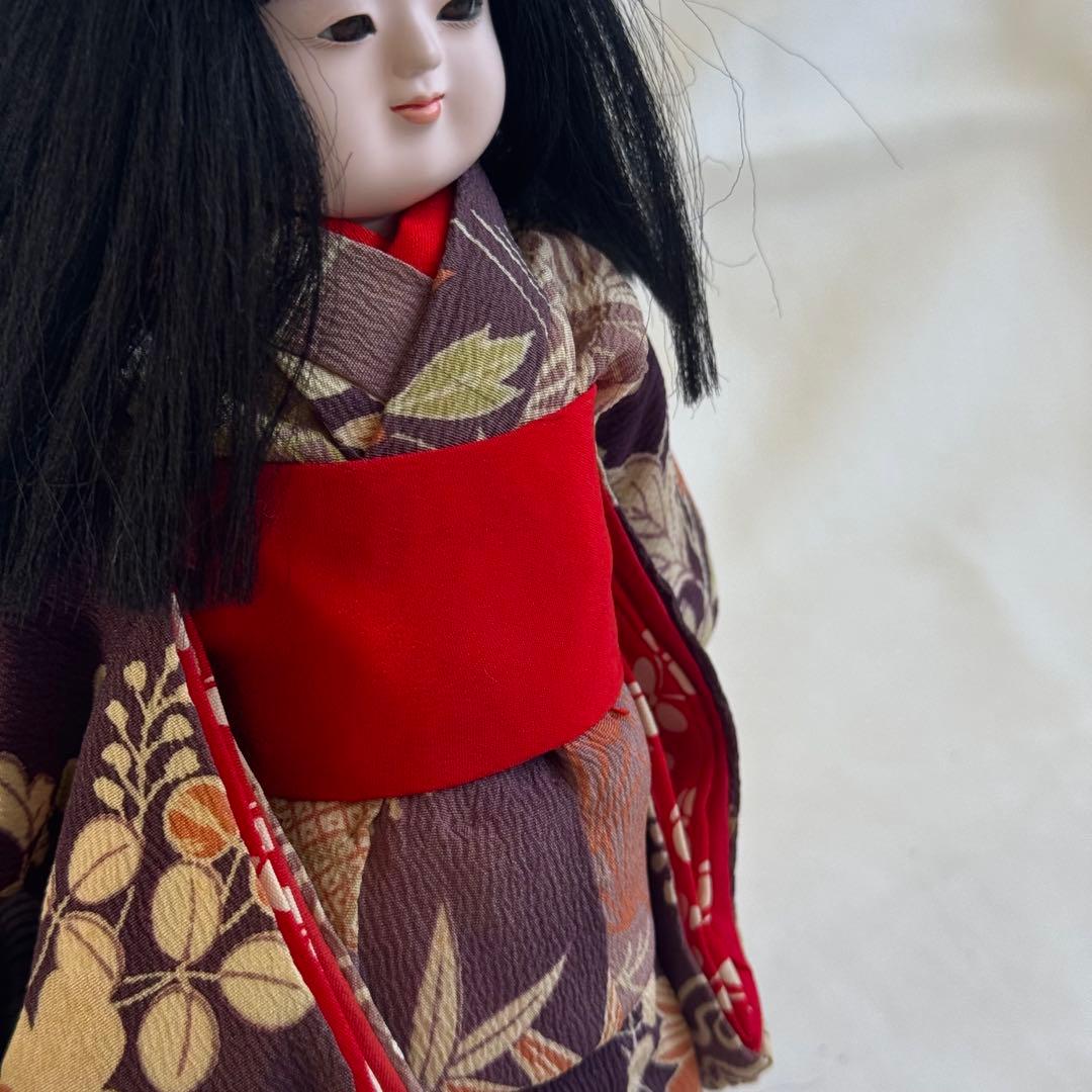 市松人形　松乾斎東光　身長22cm