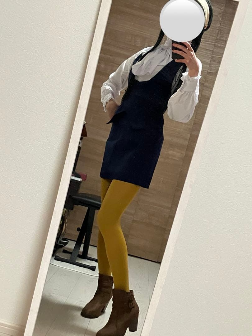 SPY×FAMILY ヨルフォージャ　コードホワイトコスプレ衣装 コートセット