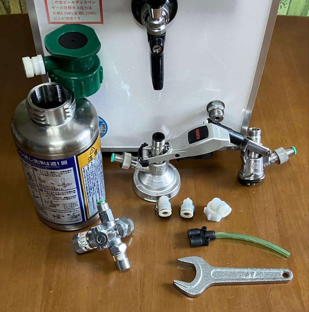 氷冷式ビールサーバー　一式（ニットク）