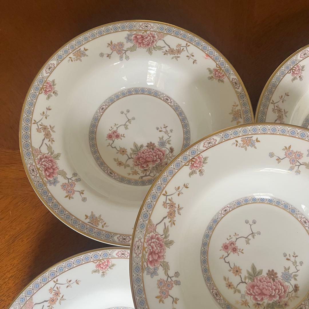 【希少品】英国製　ロイヤルドルトン★カントン★深皿　3枚