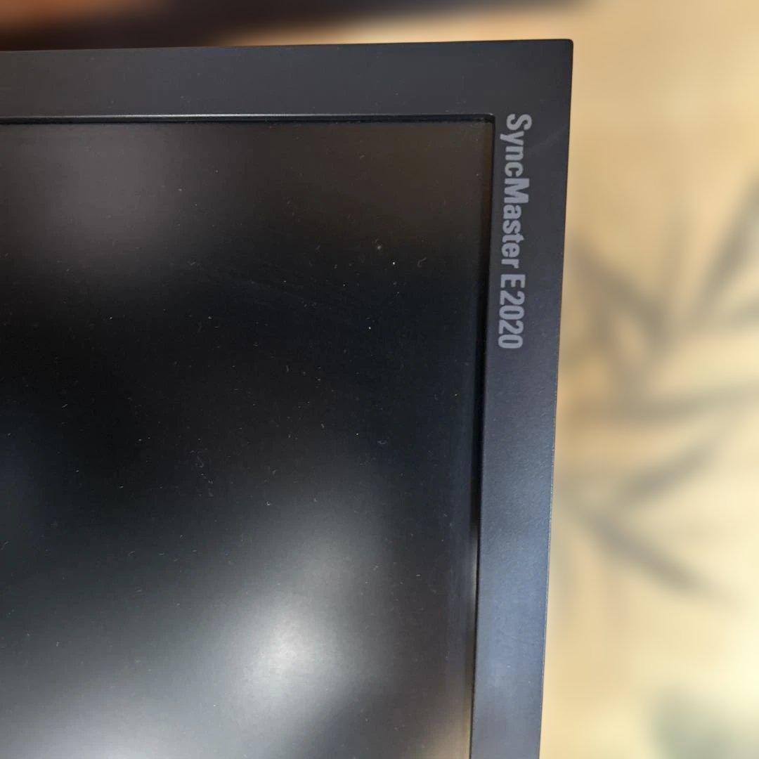 Samsung SyncMaster E2020 デュアルモニターセット