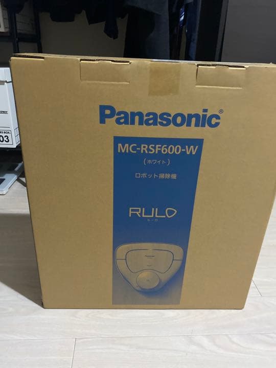 最新Panasonic ルーロ　MC-RSF600ロボット掃除機