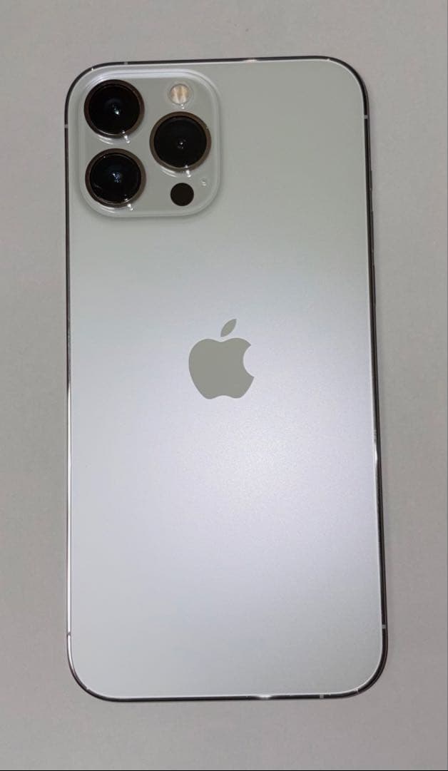 Apple iPhone 13 Pro Max シルバー 本体(中古)