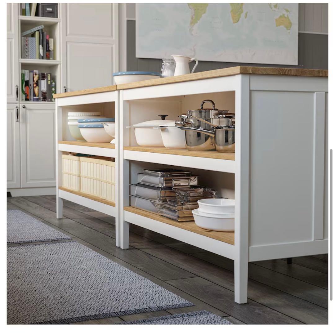 IKEA TORNVIKEN アイランドキッチン カウンターテーブル