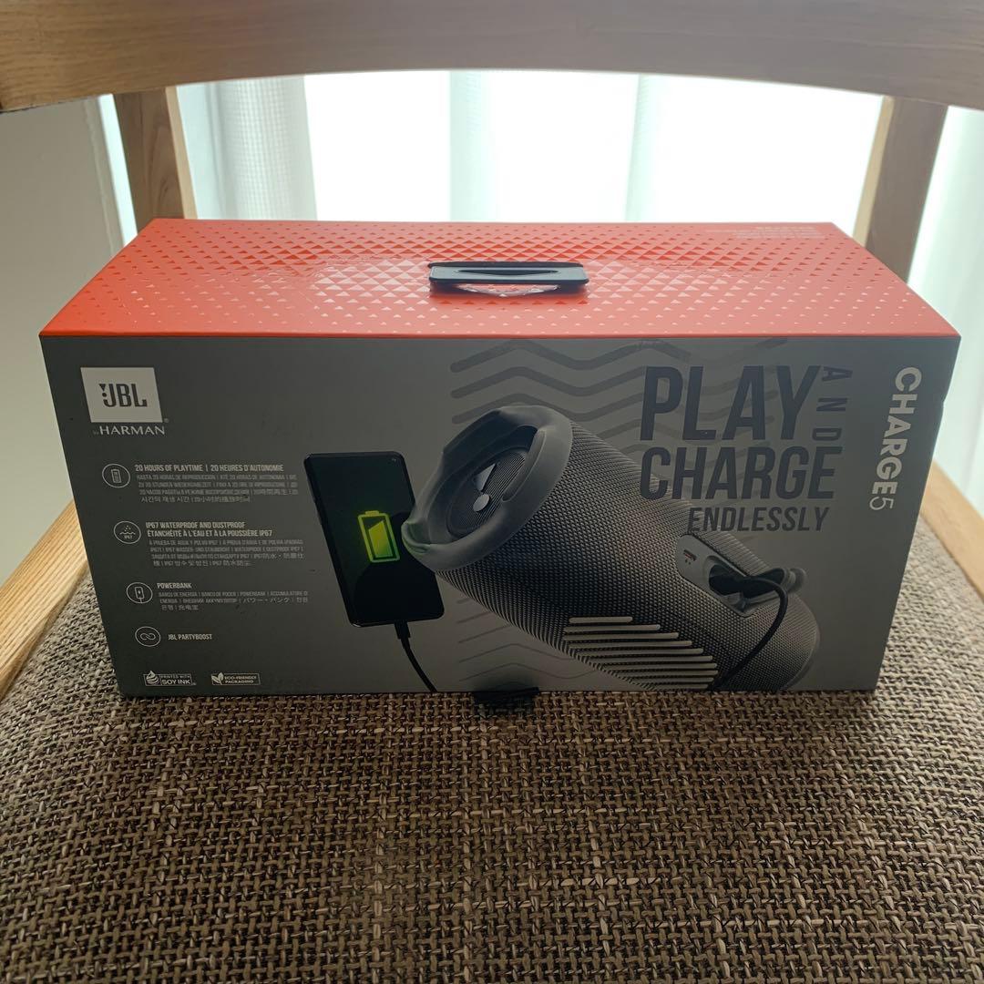JBL CHARGE5 Bluetooth スピーカー