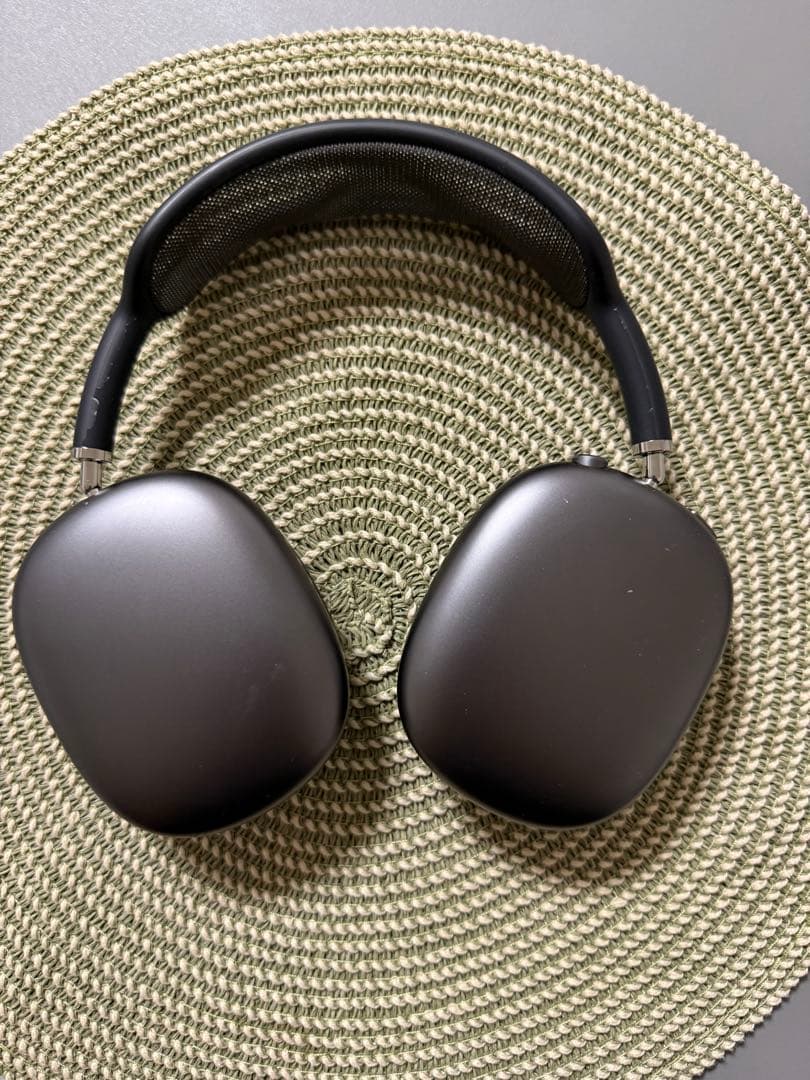 Apple AirPodsMax一世代目 ブラック