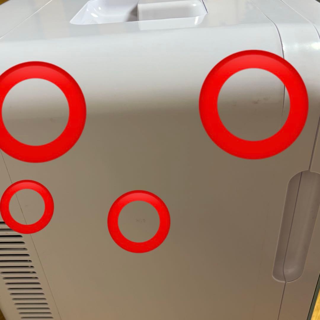 10Lミニ冷蔵庫(保温・保冷庫)屋内車載両用