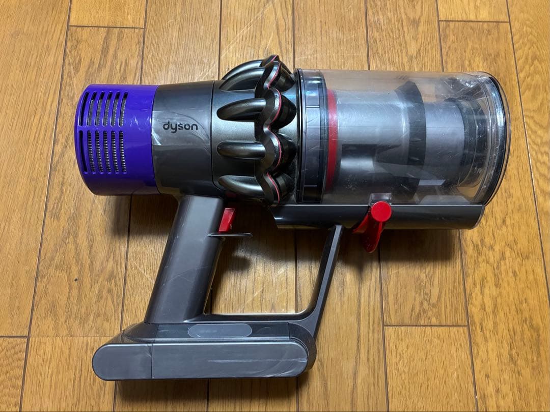 ダイソン　コードレスクリーナー　V10（SV12）　稼働時間　４１分　その６