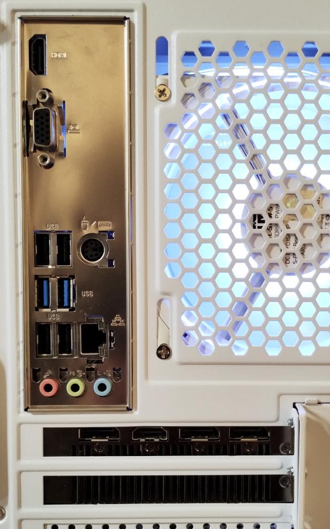 ゲーミングPC/Core i5 10400F/RX5700/新品SSD512GB