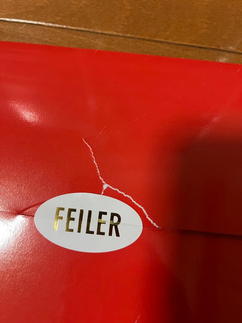 FEILER 551蓬莱　ハンカチ