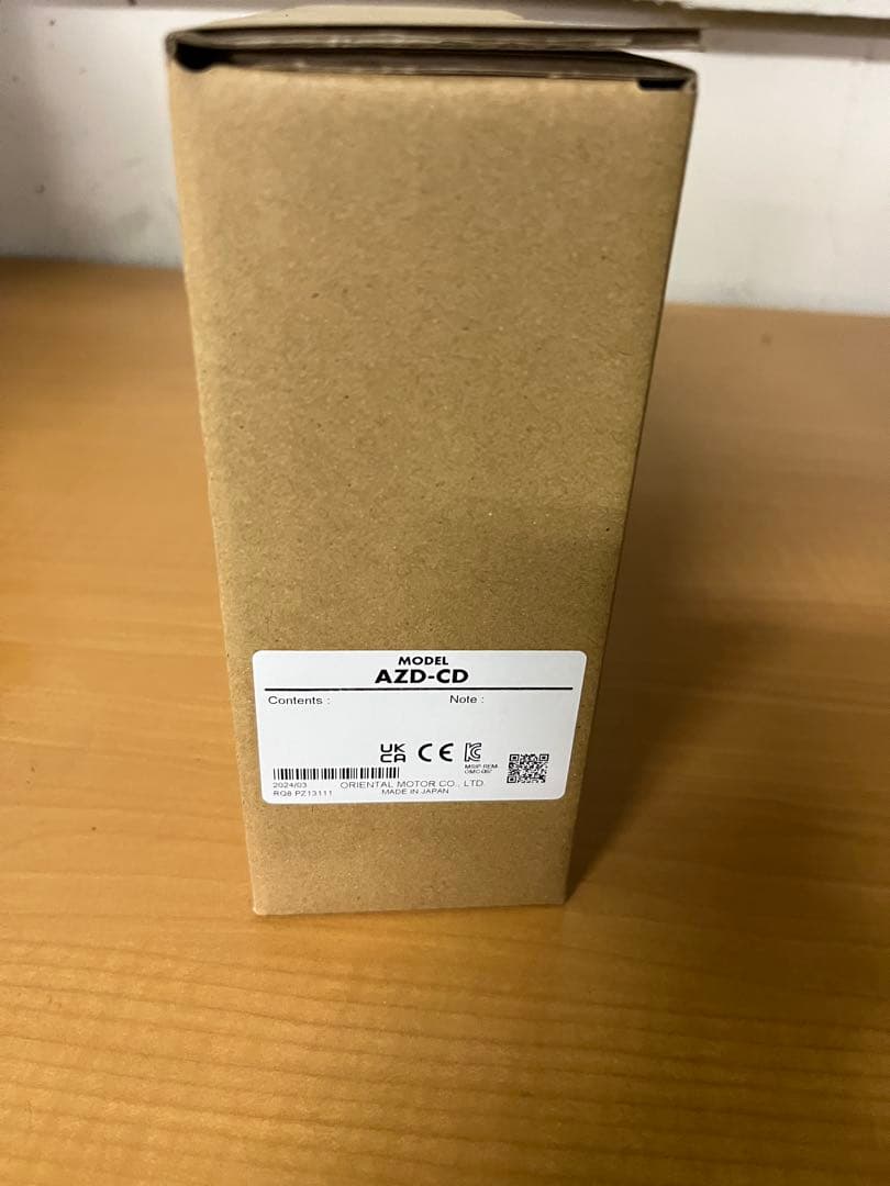 オリエンタルモーター　AZD-CD ドライバー