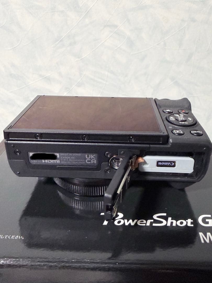 Canon PowerShot G7X Mark Ⅲ ブラック