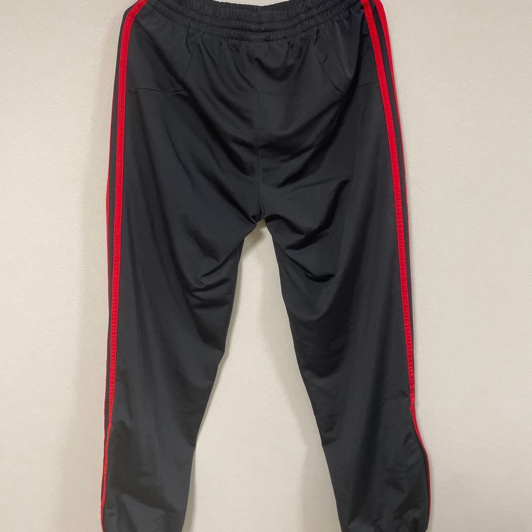 adidas ACミラン　ジャージ　上下セット　セットアップ　サッカー着