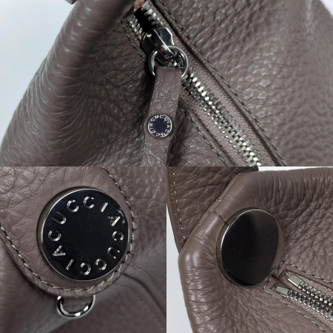 イアクッチ アンコラ ショルダーバッグ ハンドバッグ 2way シボ シュリンク