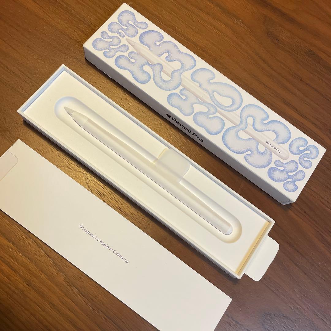 Apple Pencil (第2世代) 専用ケース付き