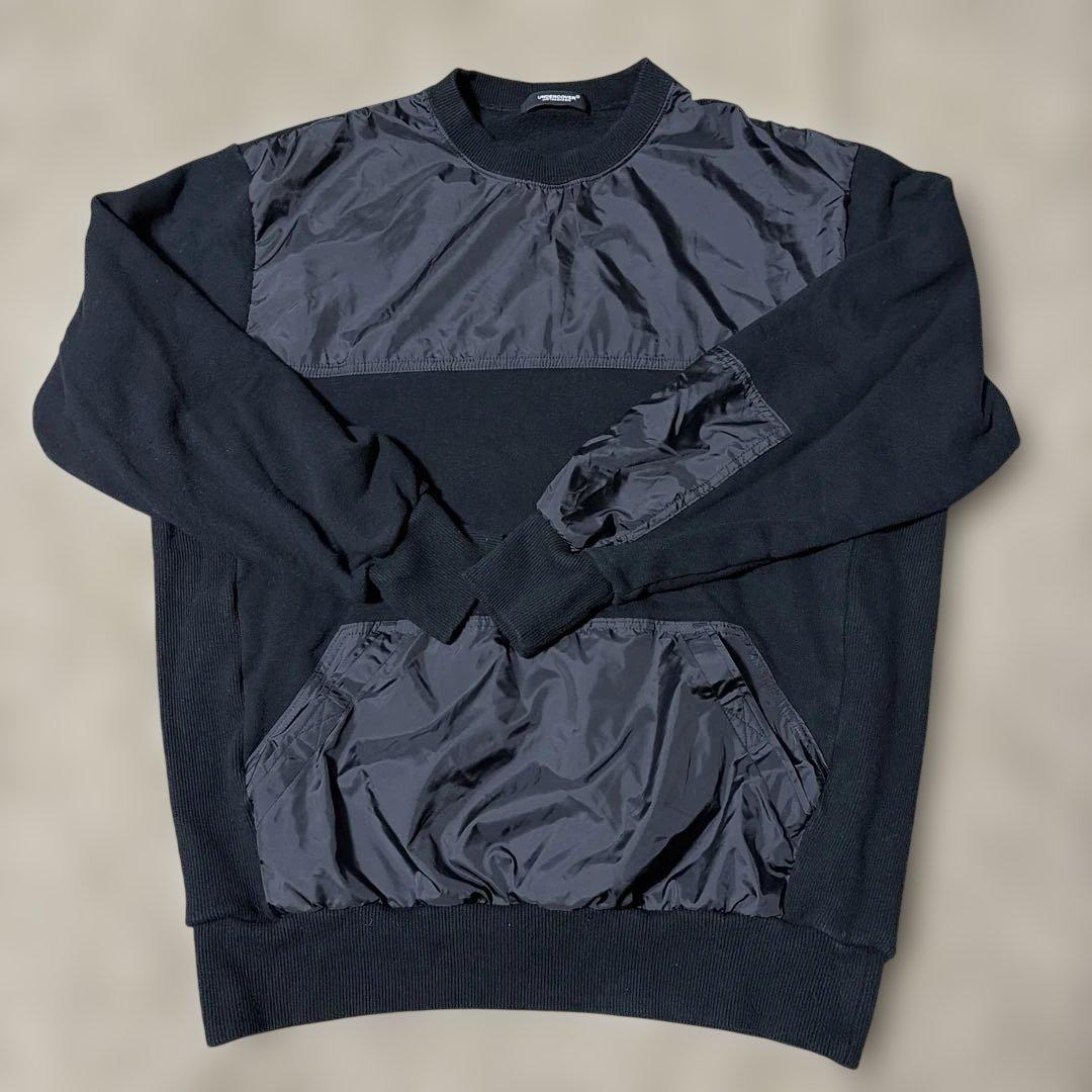 K*J様 【ほぼ未使用】 UNDERCOVER アンダーカバー ナイロン切替 ス