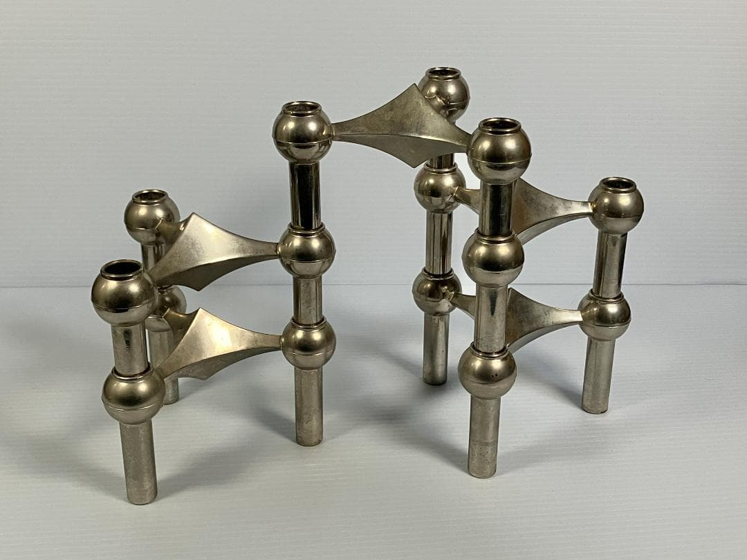 ※1960s BMF Quist Stoff Nagel ５個 キャンドル