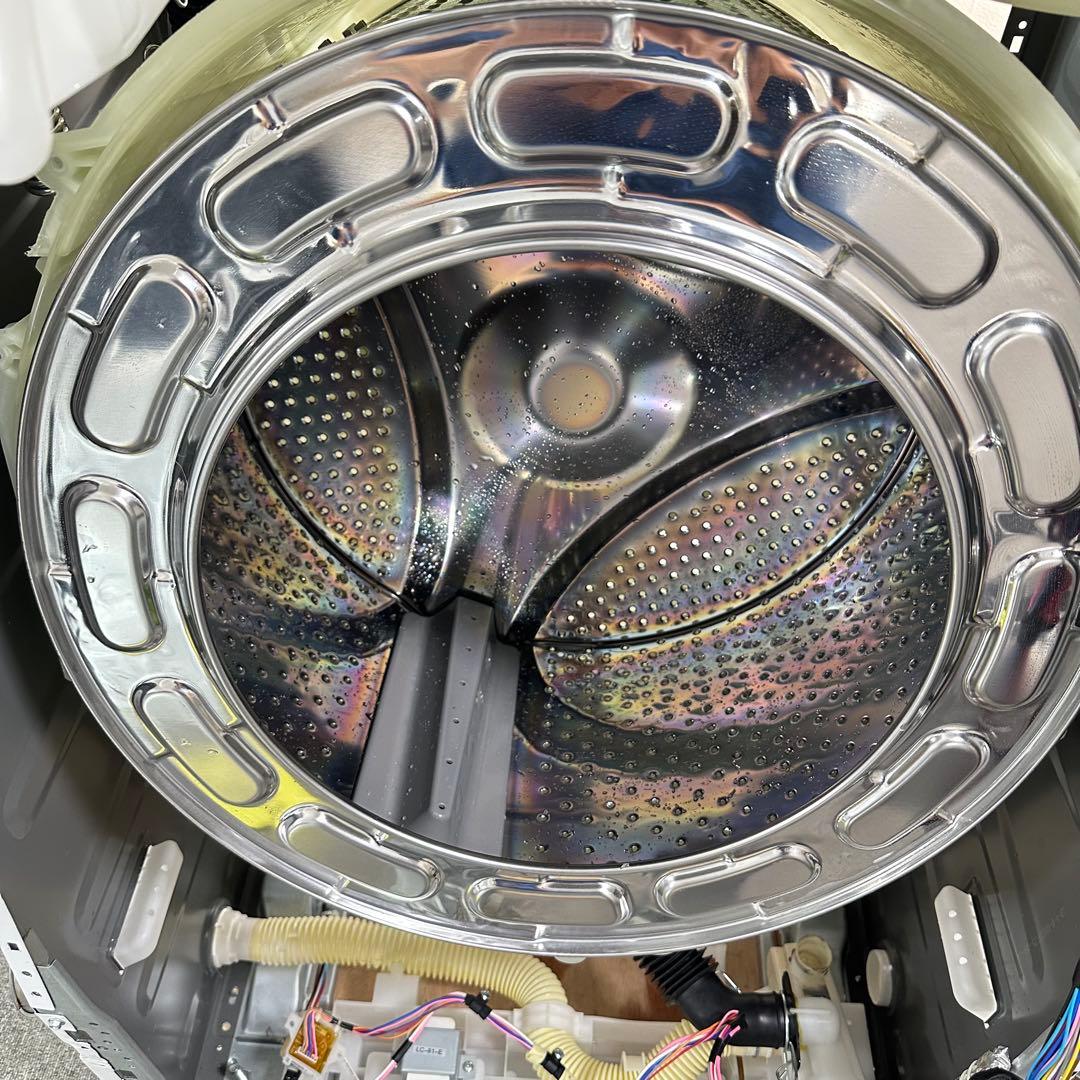 SHARP ES-S7H-CL 2023年製　ドラム式洗濯機　分解洗浄