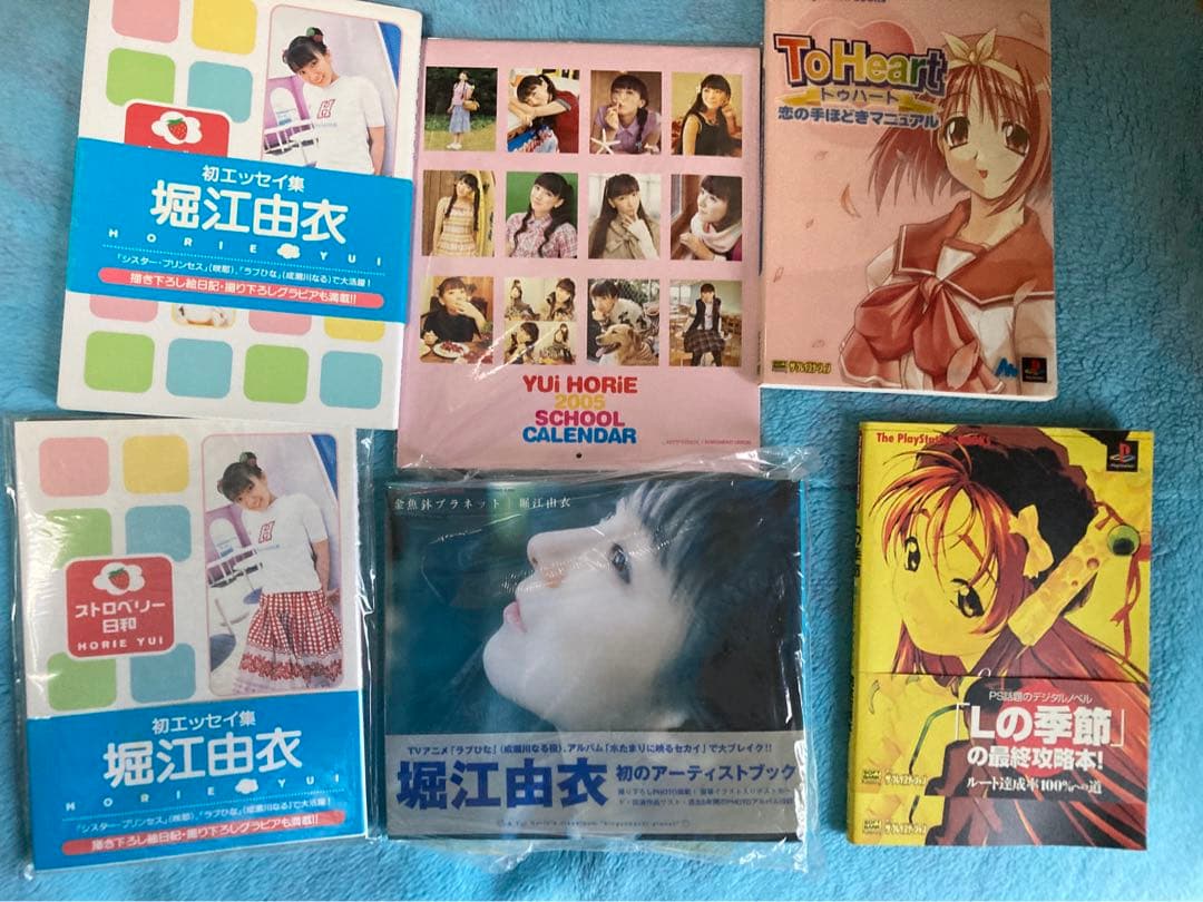 堀江由衣　グッズ各種