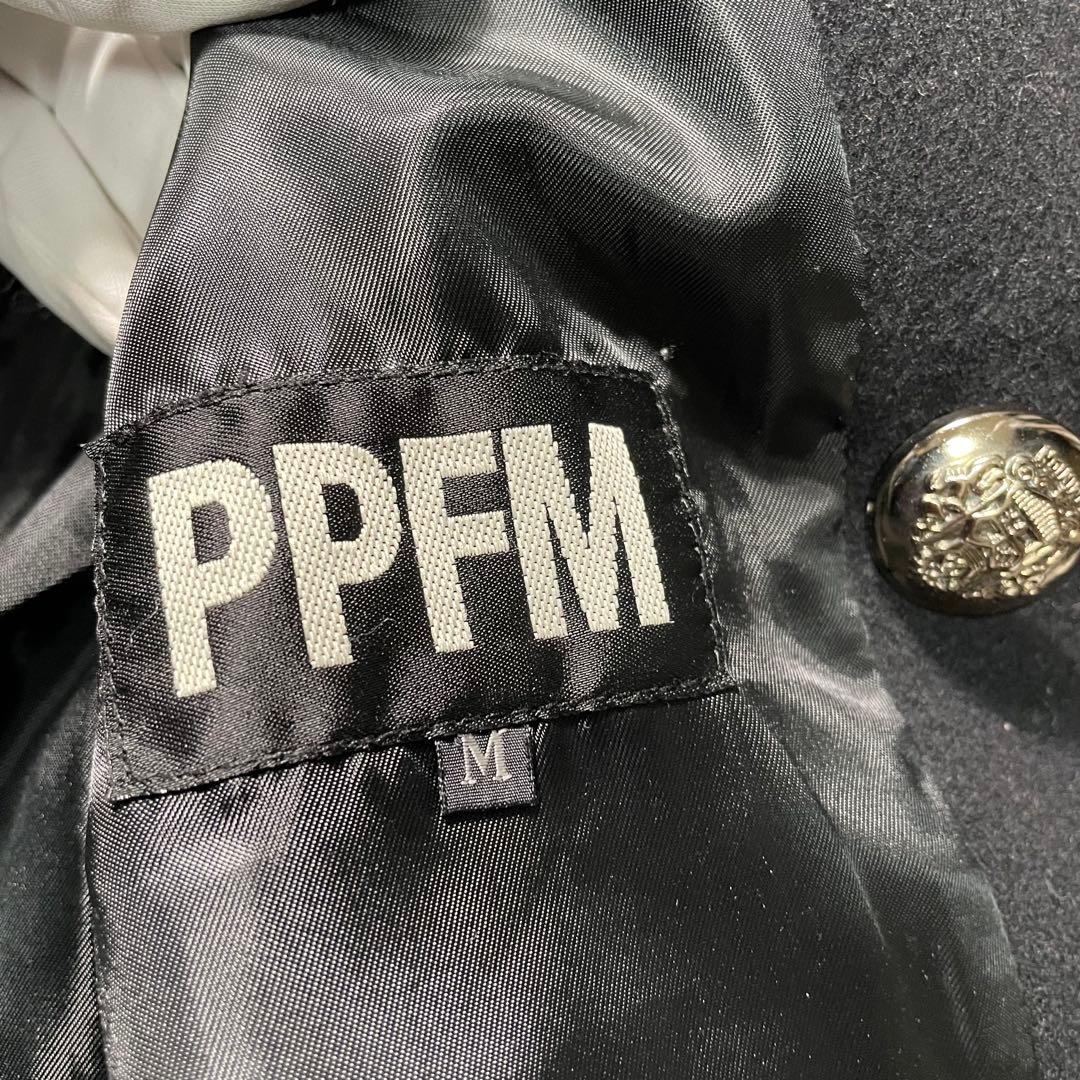 PPFM ナポレオンジャケット Pコート ダブルブレスト Y2K Mサイズ