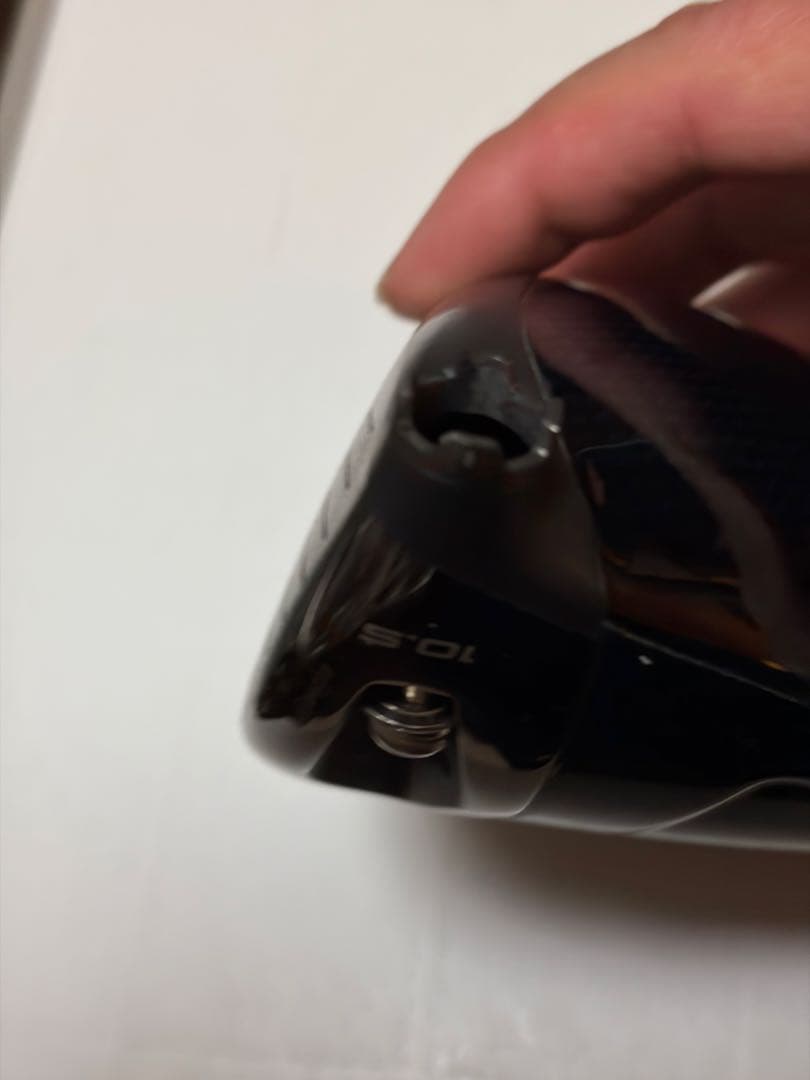 Callaway パラダイム トリプルダイヤ 10.5° ヘッド