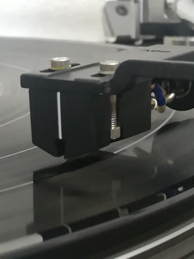 デノン MCカートリッジ DL-103 Hシェル ADC 端子ハンダ跡、良音です