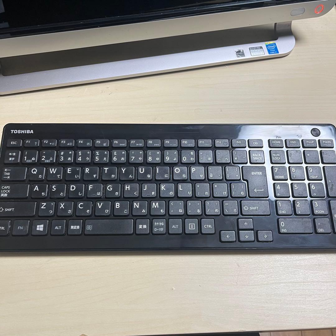 東芝REGZA PC D71/T7MB i7 4世代 8GB 3TB 動作確認済