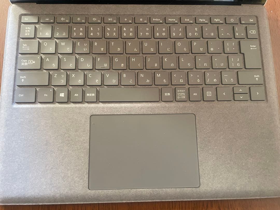 Surface laptop 4 プラチナ i7 16GB 256GB