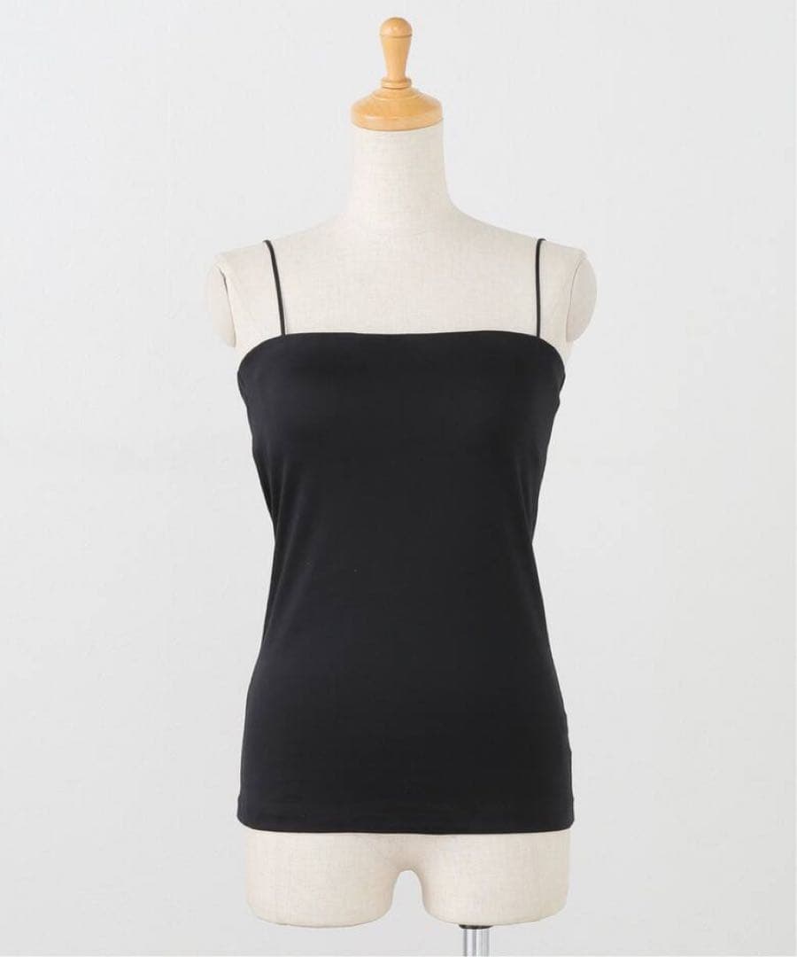Deuxieme Classe LALA VIEキャミソール　黒38 新品