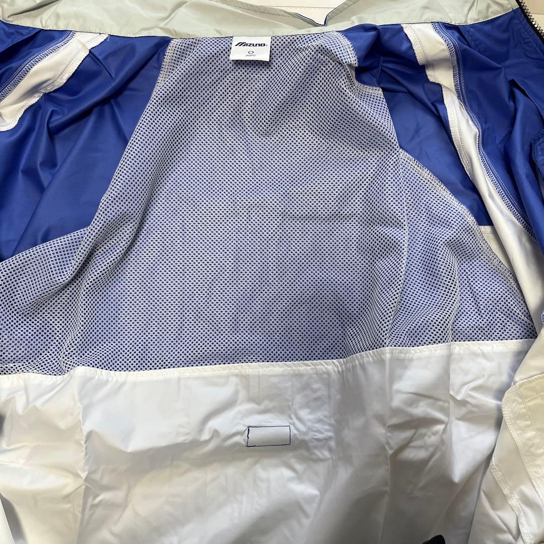 Mizuno ウィンドブレーカー SHIGA ロゴ入り サイズO 非売品