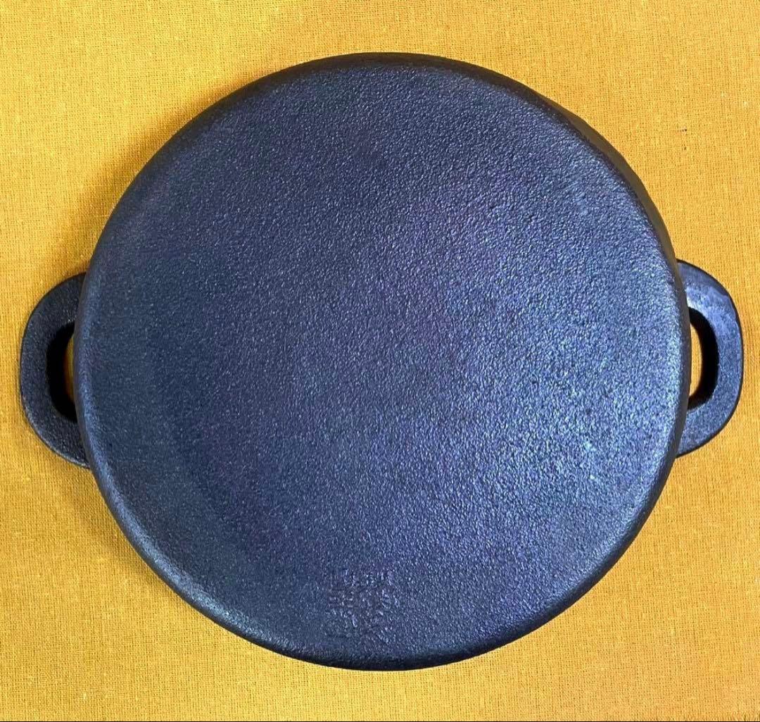 早い者勝ち‼️ 山王堂 久慈 砂鉄鍋 内径約27cm すき焼き鍋 南部鉄器 鋳鉄