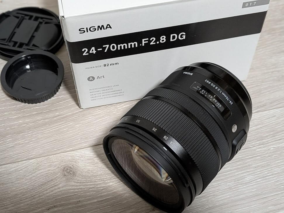Sigma 24-70mm f/2.8 DG OS HSM Art キャノン