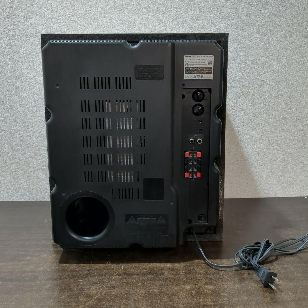 SONY アクティブサブウーファー SA-W3000 M2230