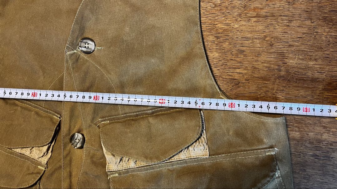 専用★ビンテージ1990's? \"FILSON\" フィルソン ハンティングベスト