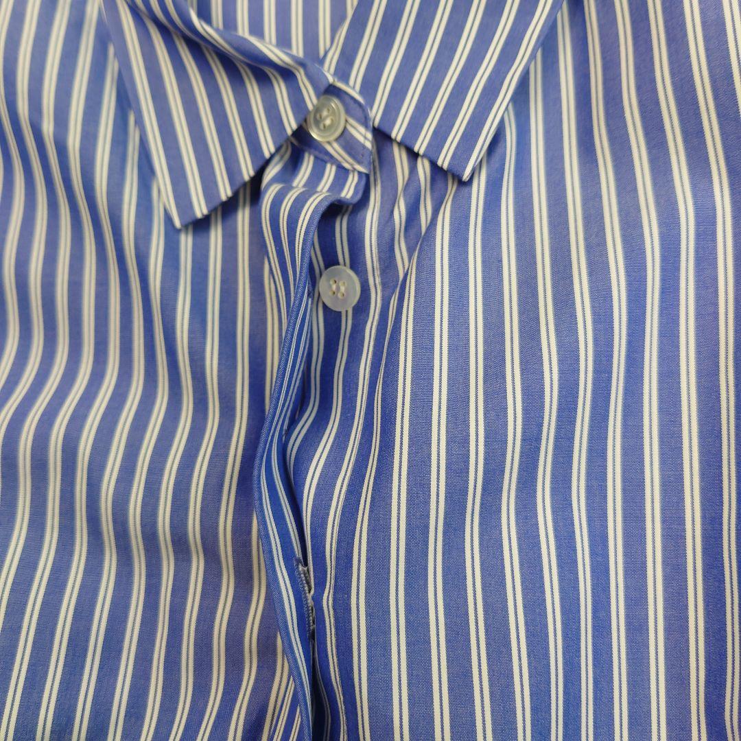 ANAYI アナイ 24SS コットンバック ペプラム シャツ